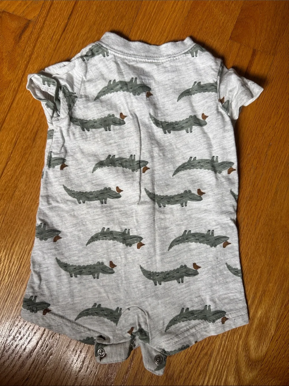 Carter’s Baby Boy Rompers - Picture 3 of 5